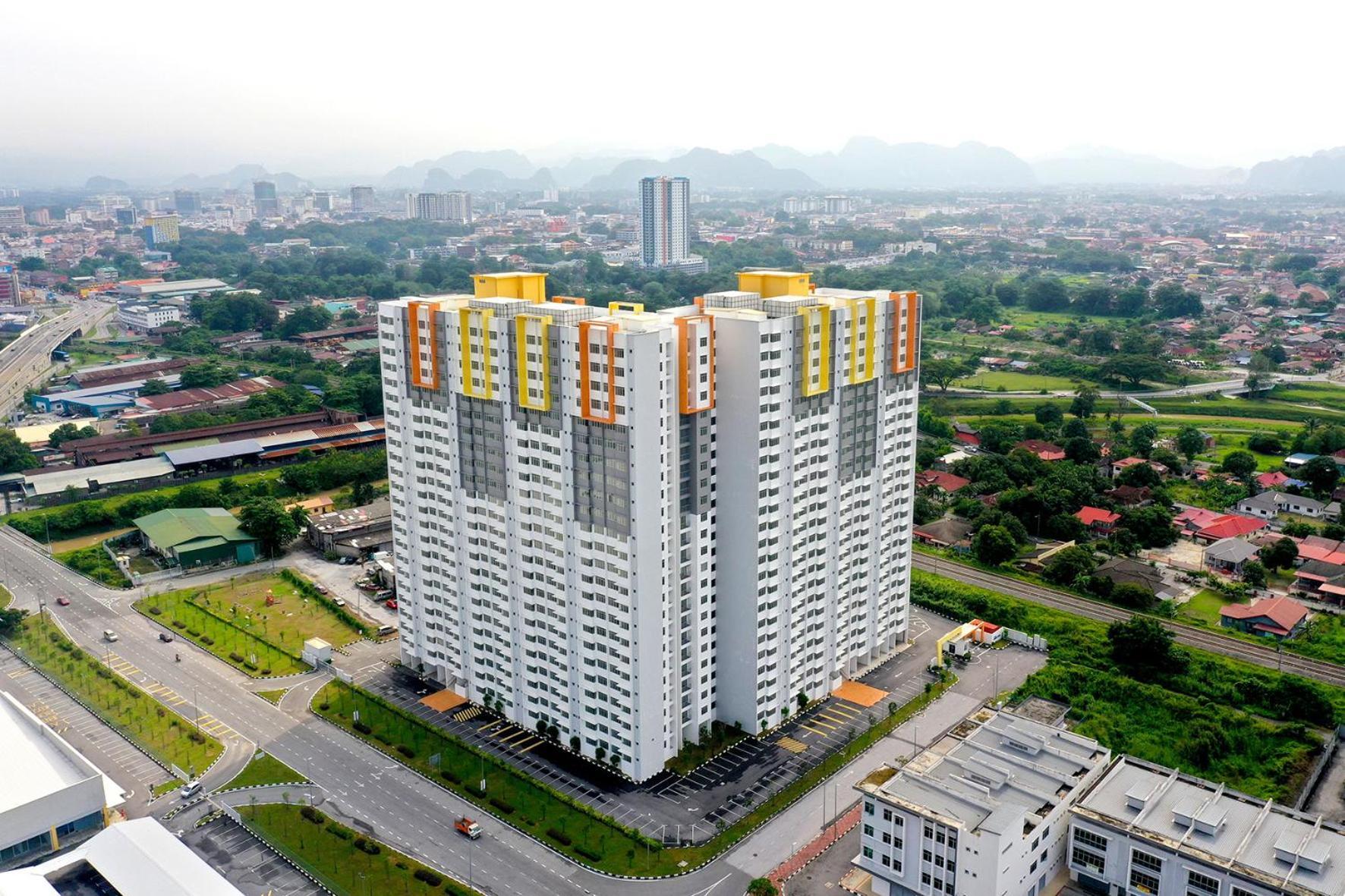Pangsapuri Comfy Falim
